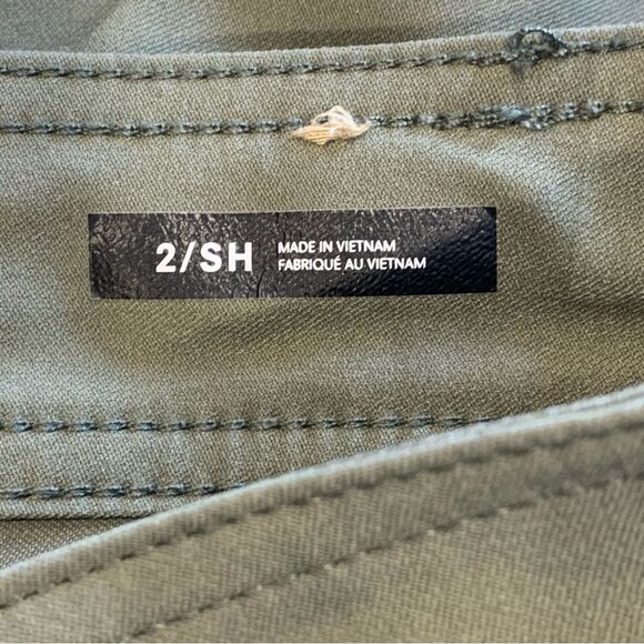 Prana Halle Straight Pants Camo Color Size 2S - Picture 7 of 11